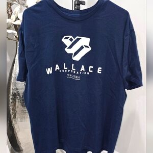 Lootcrate Blade Runner 2049 Wallace Corporation Men’s T-shirt Navy Blue 3XL